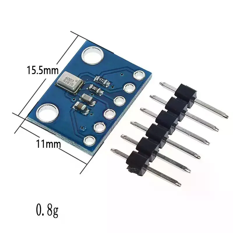 Picture 7: 1pc GY-SPH0645LM4H I2S MEMS Microphone Breakout Sensor Board Module SPH0645LM4H Microphone Module 1.6-3.6V For Raspberry Pi