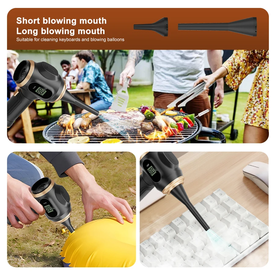 Car vacuum portable cordless,high-powered suction for cleaning Computer, Keyboard & car seats/mats/trunk dust, 무선청소기