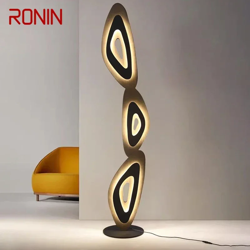 

Современные роскошные напольные лампы RONIN, дизайнерские креативные светильники для гостиной, спальни, гостиницы, вилл, минималистичные художественные осветительные приборы