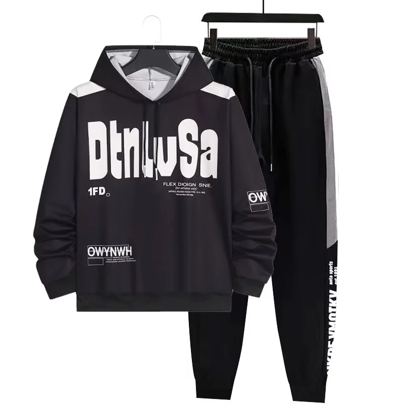 2024 Set di felpe con cappuccio da uomo nuovo Set da uomo Set sportivo casual