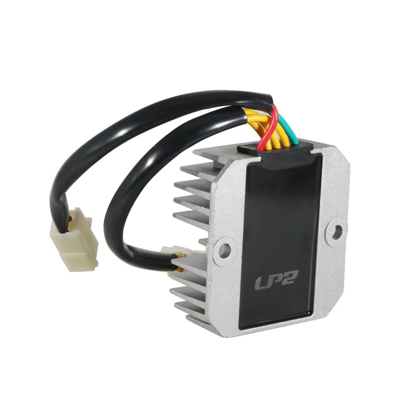 Motorcycles Voltage Regulator Rectifier For Kymco Super 8 50 2T MMC / 50i 4T, Quannon 125 Naked / Sport, People One, Like 200i view 5