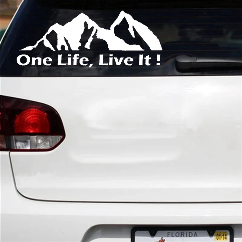 

Car Vinyl Decal Mountain Creative Design Sticker Waterproof Removable for Car Motorcycle Laptop Auto Body Decoration