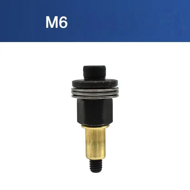 Hot Sale 1/3/4/6/7Pcs Manual Riveter Tool Kit For Secure Fastening Hand Rivet Nut Set With M3 M4 M5 M6 M8 M10 M12 Nuts