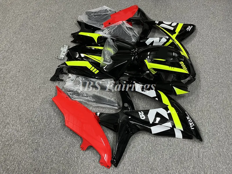 

Комплект обтекателей для мотоцикла из АБС-пластика, 4 подарка, подходит для SUZUKI 600 750 K8 2008 2009 2010 08 09 10, кузов красного и желтого цвета на заказ