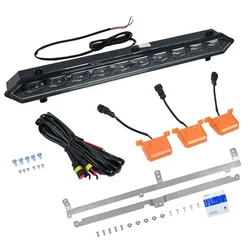 Fit for 2022- 2024 Tundra Sequoia TRD PRO front GRILLE LED BAR & Mounting bracket