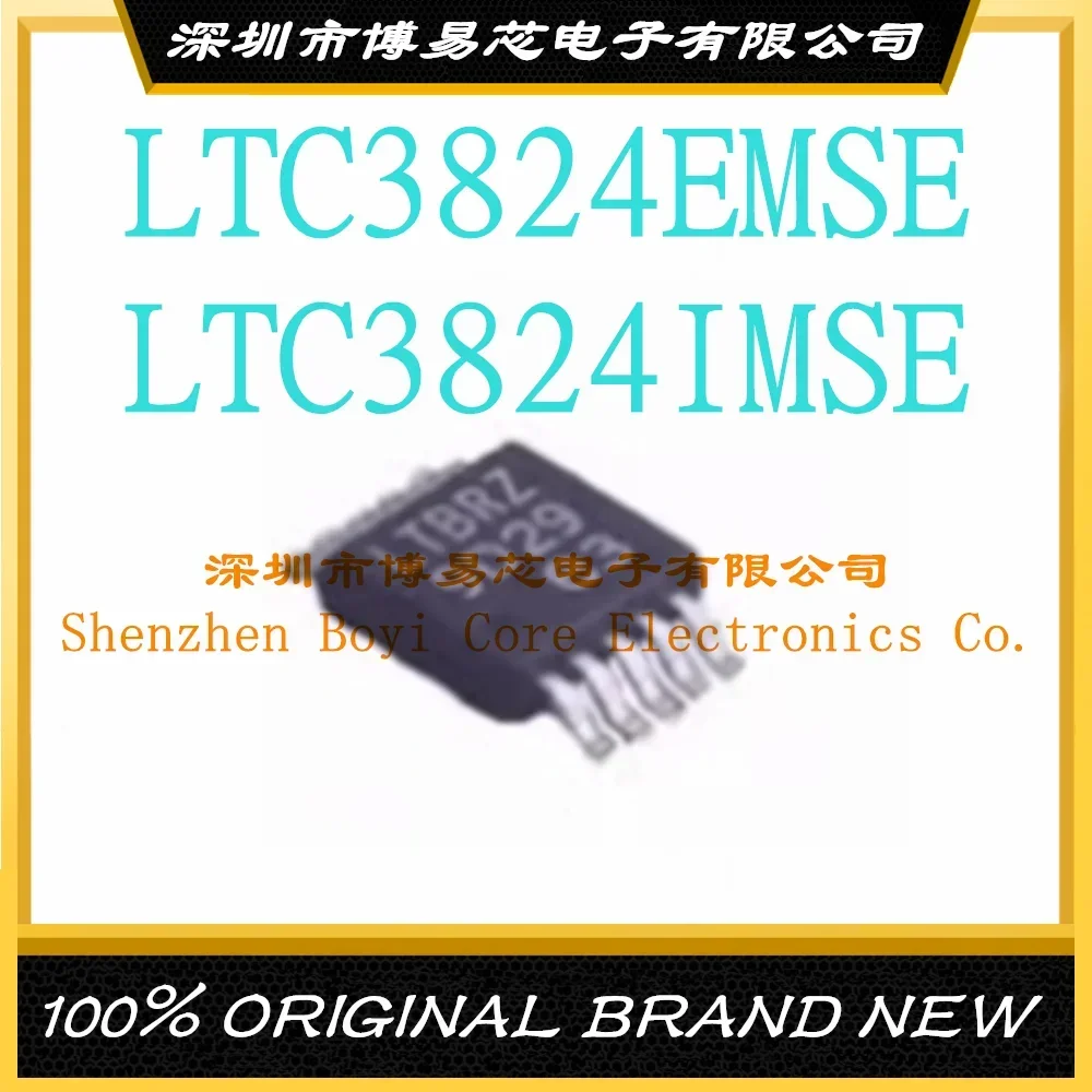 LTC3824 LTC3824EMSE Silk screen LTBRZ LTC3824IMSE Silk screen LTCGZ M-8