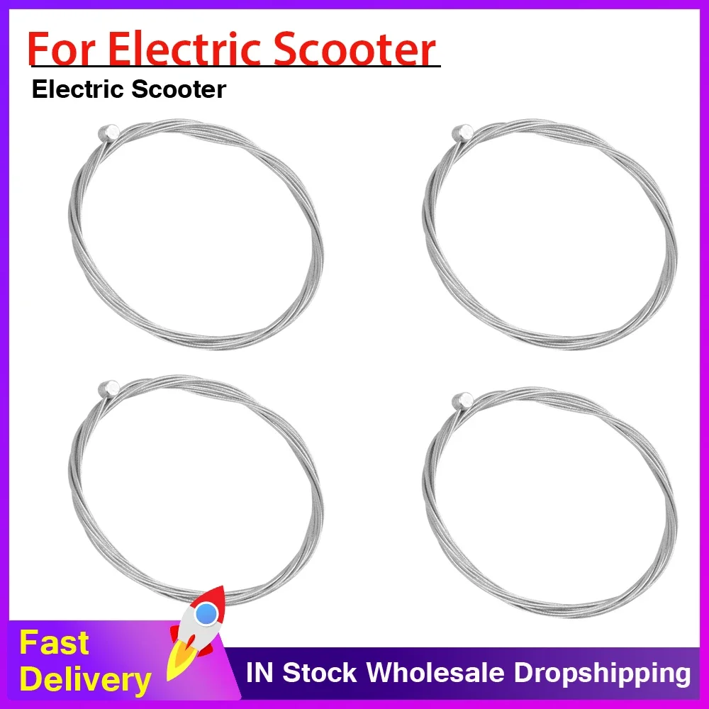 Universal Motorcycle Electric Scooter Throttle Clutch Cable Wire Accelerator Cable Wire Front Rear Brake Steel Cable Wire