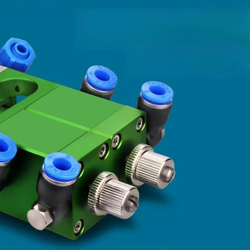 Two-component  Optional Precision  AB Dispensing Valve Two-liquid Glue Dispenser Valve