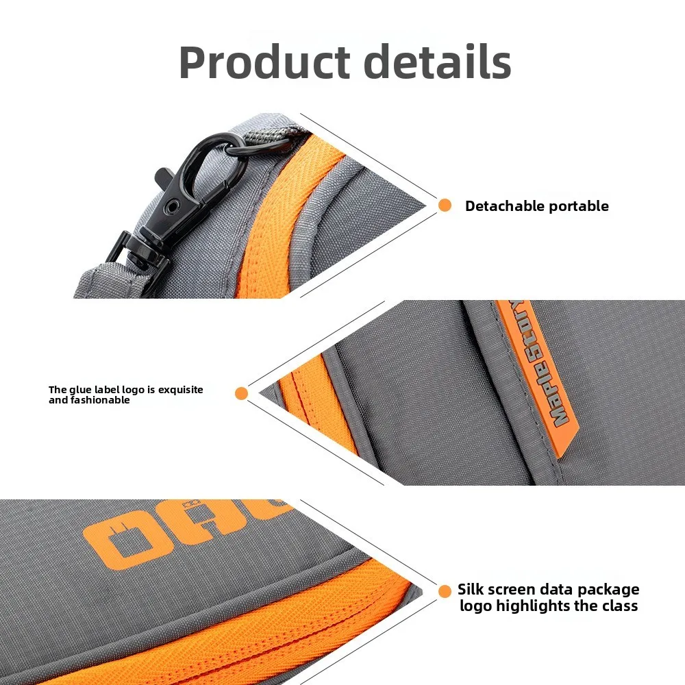 

Portable Travel Cable Organizer Bag Multifunctional Large Capacity Digital Storage Case Cord Storage and Accessory