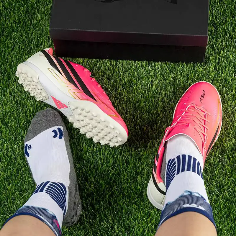 

2026 New Sport Adidas TF Turf Soccer Cleats Synthetic Upper Artificial Grass Football Shoes IH4604