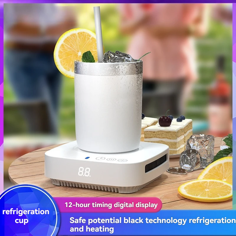 

New Summer Quick Refrigeration Drink Cup Portable Cold Warm Dual Use Constant Temperature Ice Cooling Tumbler