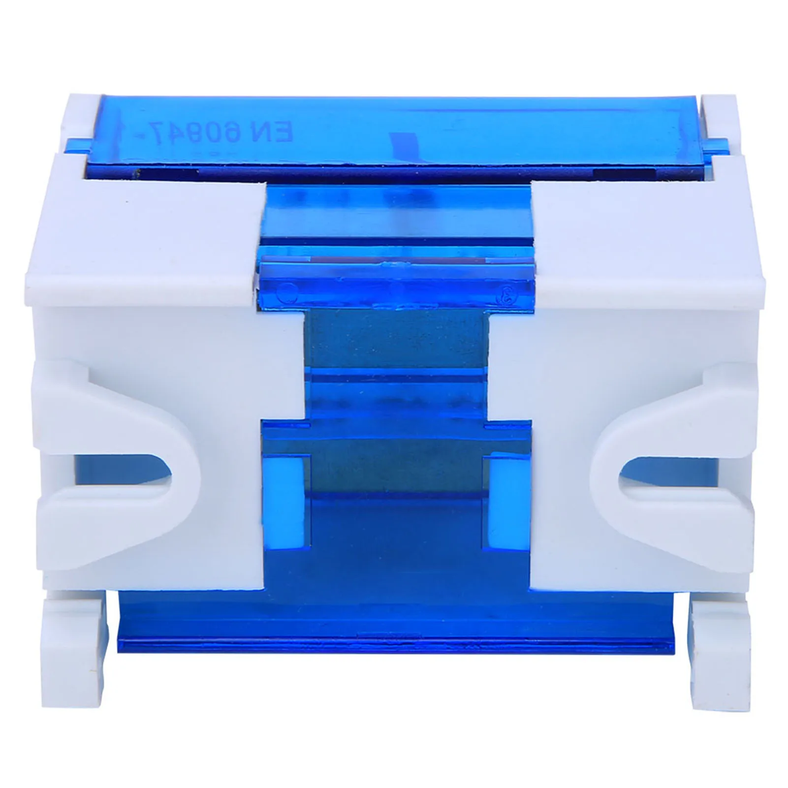 Terminal Distribution Box Din Rail 2-Level Single Phase with Transparent Dust Cover 207
