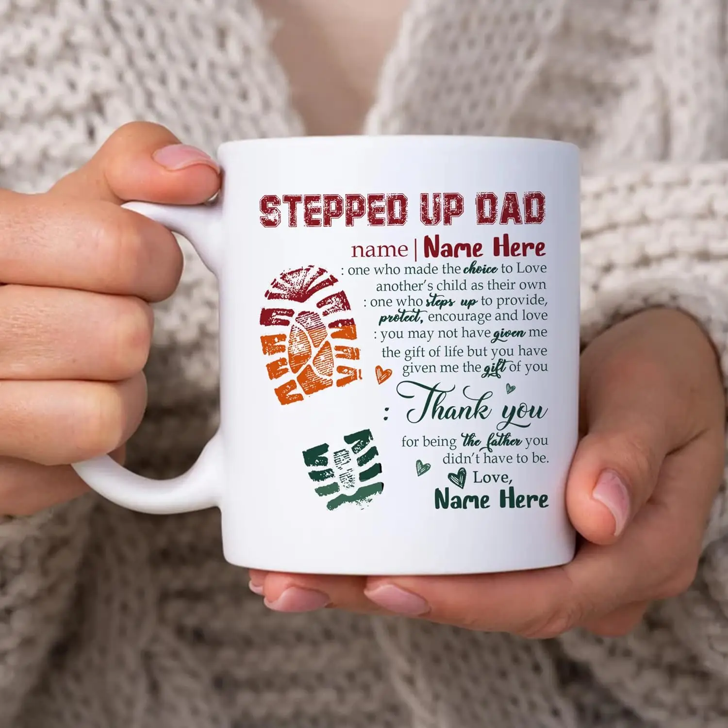 Christian 11oz White Ceramic Coffee Tea Mug, Gifts For Women Men Girls Boys Family Friend God Lovers On Birthday, Mother's