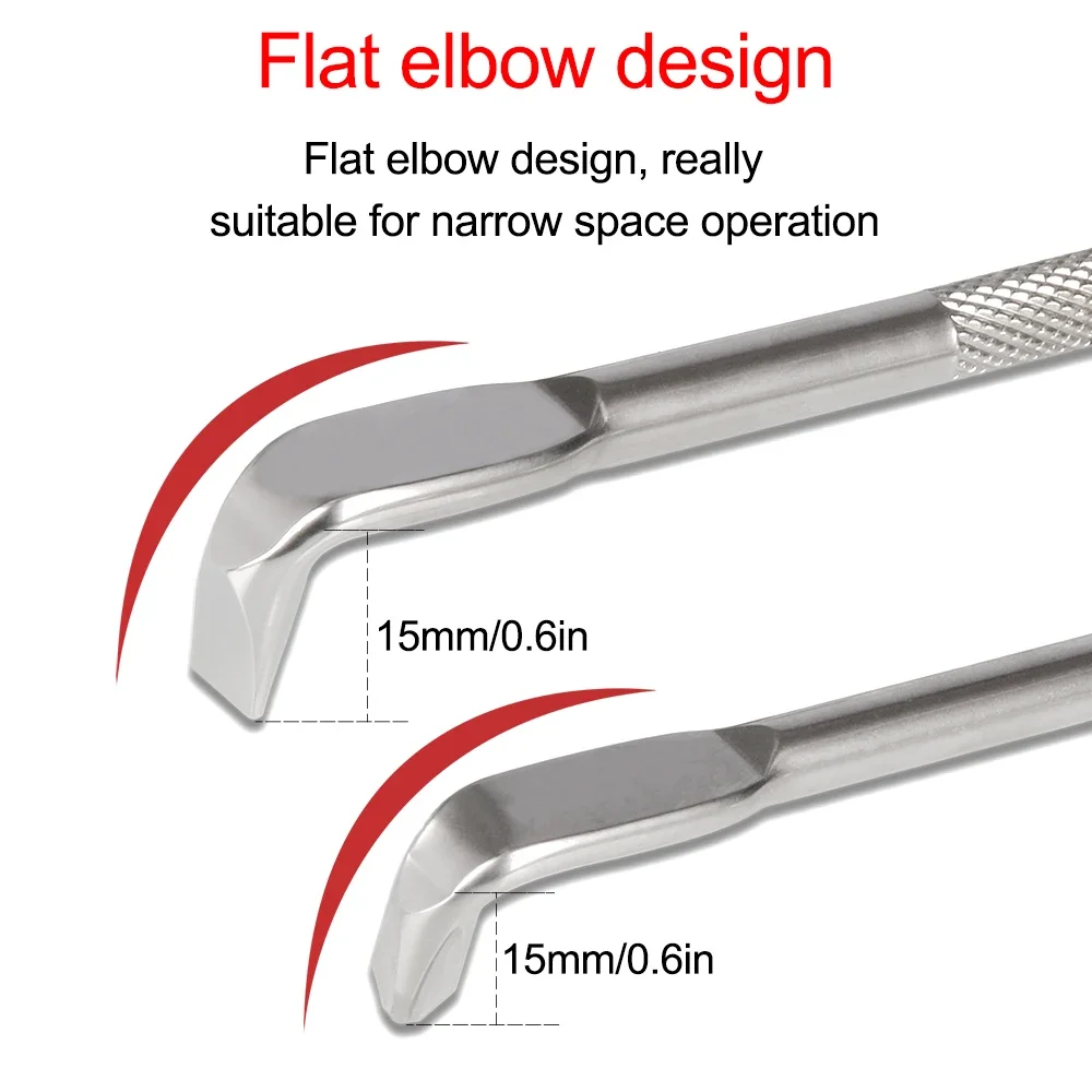 3pcs L Type Double End Screwdriver Bit Set Magnetic 6PH2 5PH1 SL6 Phillips Slotted Screwdriver Bits Hand Tool