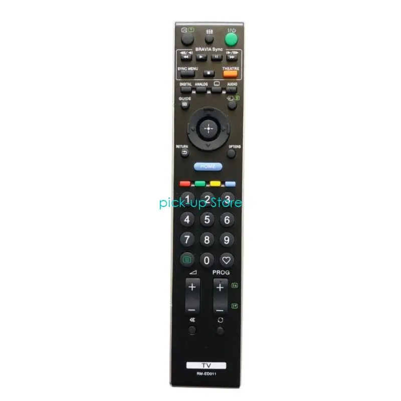 

Q5WA Remote Control RM-ED013 Remote Substitute Long Ranged 8M Quickly Response 0.2s for KDL46V42 LCD Models