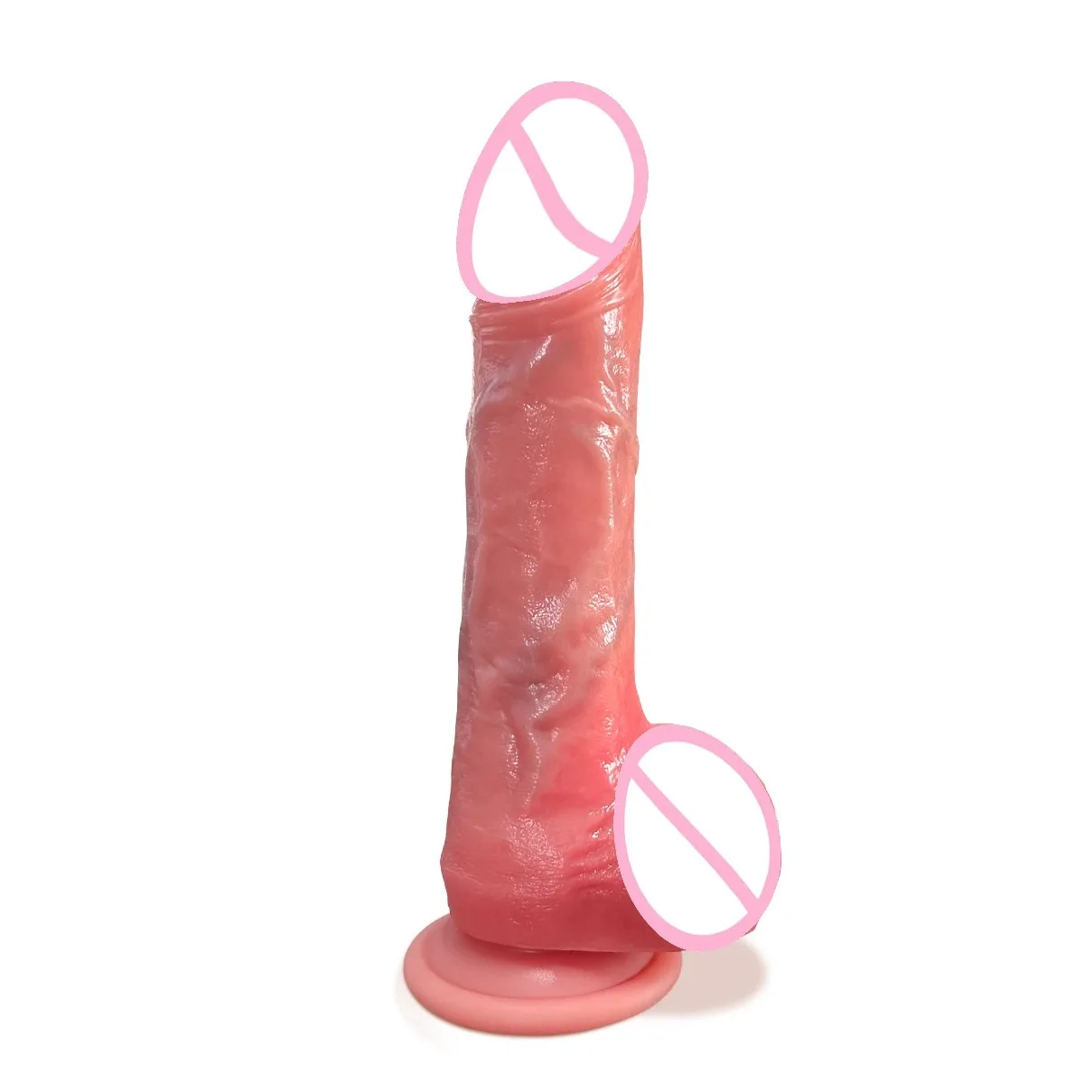 Dildo - Adult Dildo Thruster Realistic Penis Vibrator for G-Spot Anal Plug Stimulation with Thruster Vibration And Heating Modes