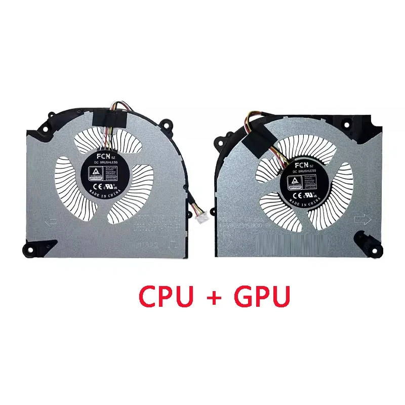 

Z Laptop Cooler CPU GPU Cooling Fan For Hasee T8-DA5NP/DA7NP/DA9NT/DA7NS/DA7NP