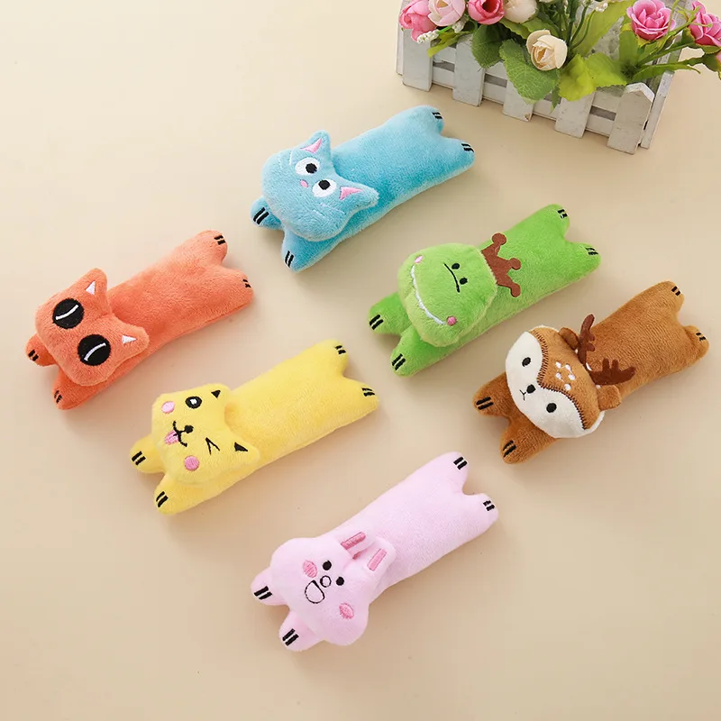 Catnip Toys Pet Teether Kitten Toys Chew Soft Plush Cats Toy Cat Pillow Pet Supplies Cat Accessories Toy for Cat