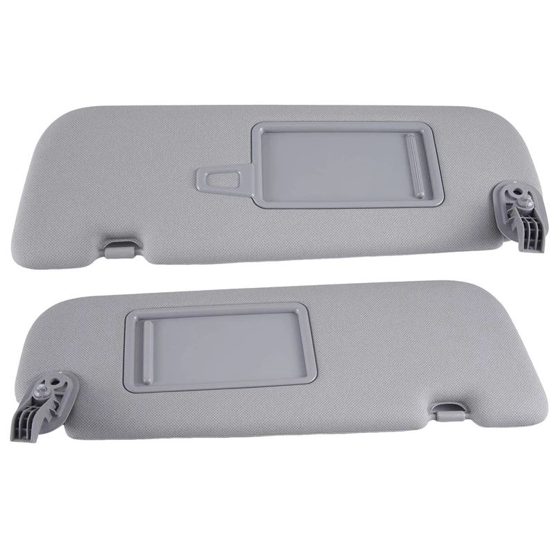 

Car Sunshield Sunvisor With Mirror Interior Sun Visor For Hyundai Veloster 2012-2015 852102V130TX 852202V140TX Replacement Parts