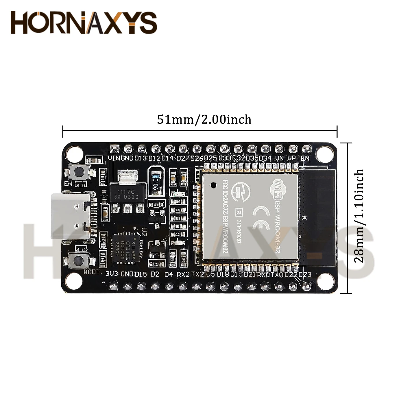 1-10PCS/ESP32 ESP32 Development Board WiFi+Bluetooth Ultra-Low Power Consumption Dual Core ESP-32 ESP-32S ESP 32 Similar ESP8266