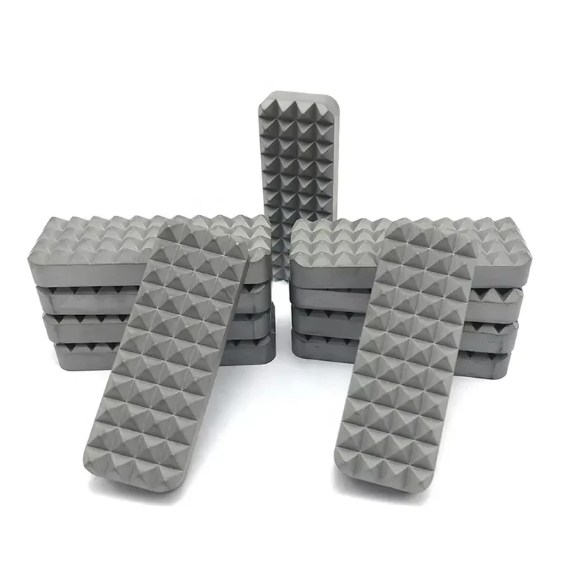 Good Quality YG8 Grade Sintered Gripper Inserts and Chuck Jaws for Mining Diamond Drilling