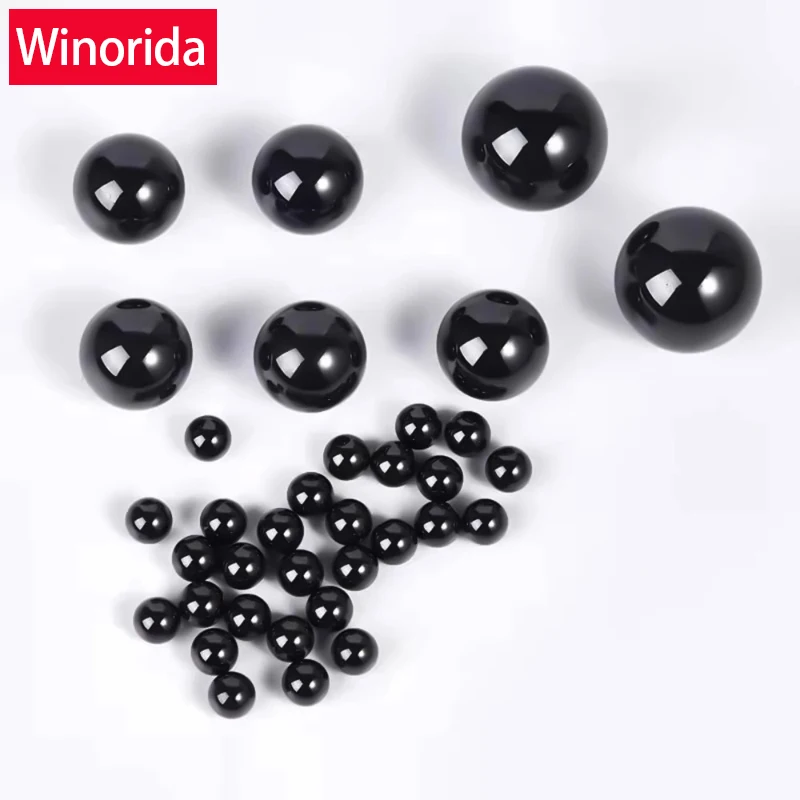 G5 SI3N4 Precision Silicon Nitride Ceramic Ball 1.5/2.5/3/4/5/6/7/8/9/10/12/15mm Ceramic Ball High Precision Ceramic Balls