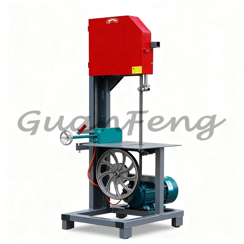 Dual‑Voltage Household Electric Woodworking Band‑Saw, Multi‑Function Log Panel Curve Cutting Machine