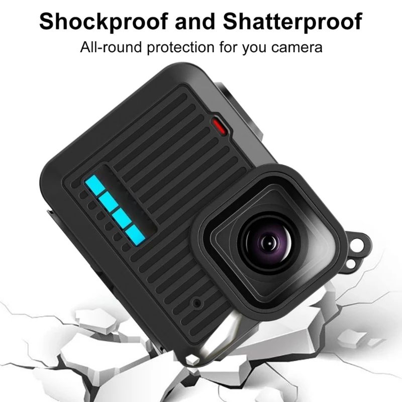 R91A ผ้าพันอเนกประสงค์สำหรับ Hero2024 เคสกล้อง ฝาครอบนิรภัย เชือกเส้นเล็กพกพาสะดวก