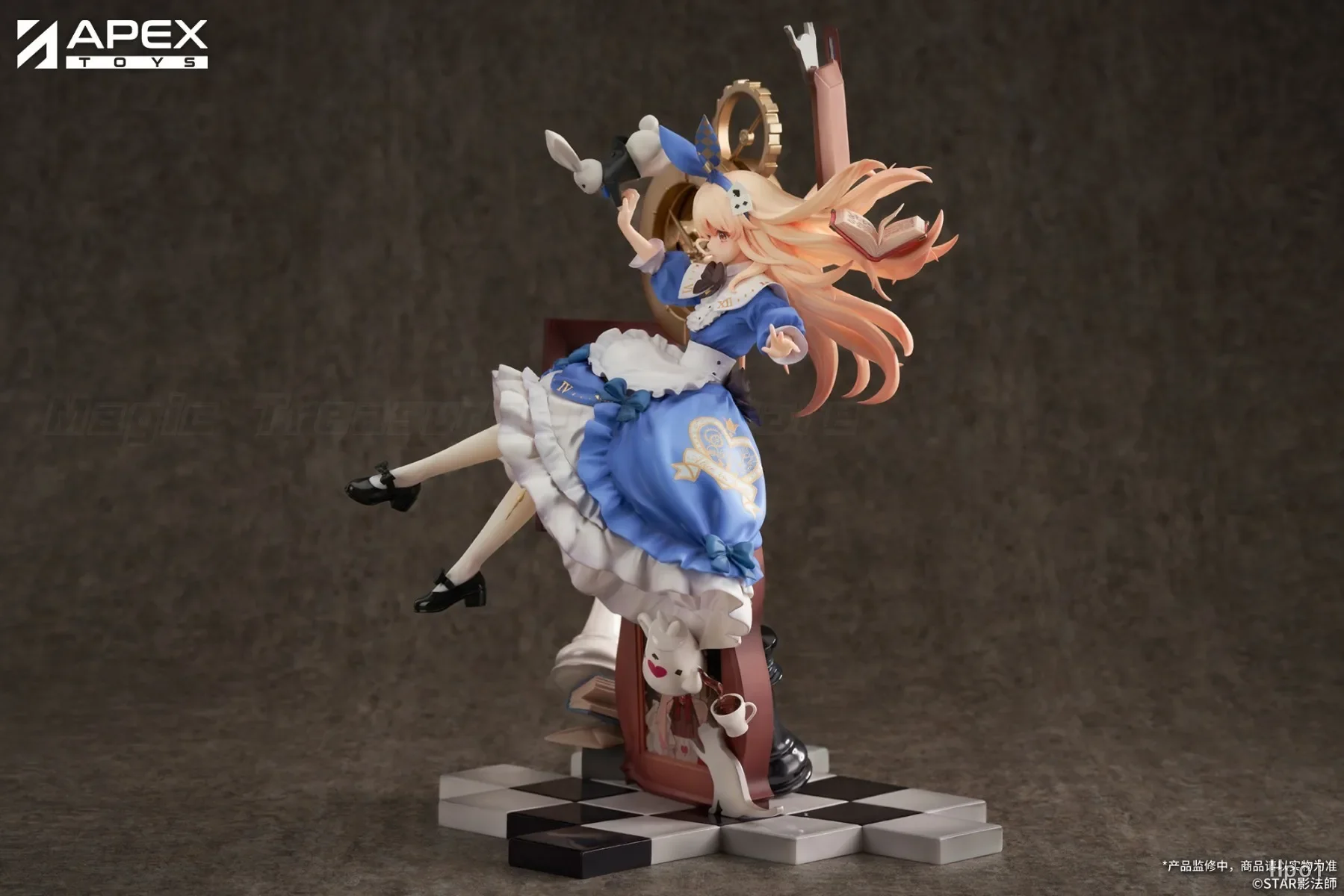 【In Stock】Original APEX-TOYS Dream Journey ~ Dream Time Alice Liddell 1/7 Scale Figures Toys Ornaments Gifts - view 5