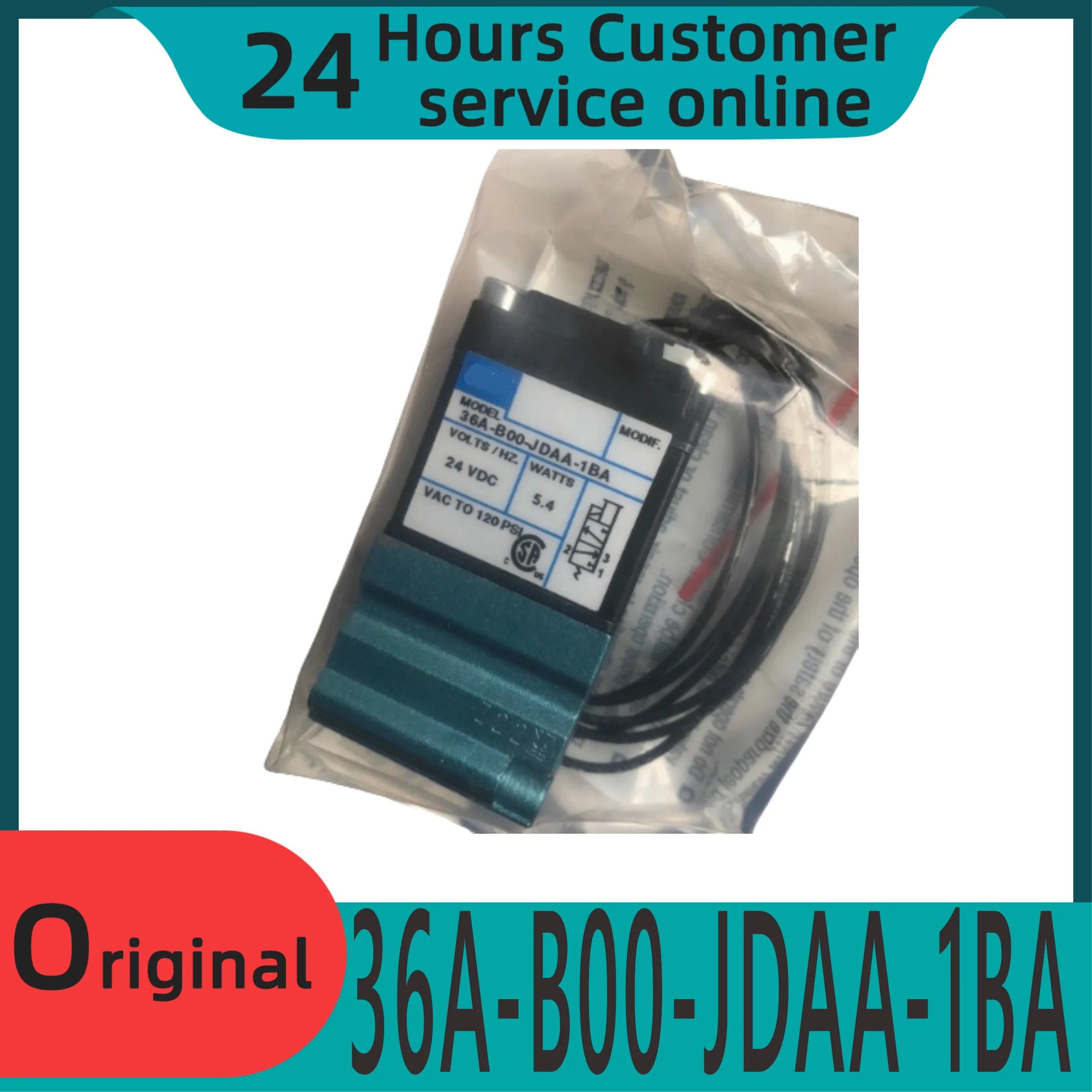 

Brand new original solenoid valve 36A-B00-JDAA-1BA
