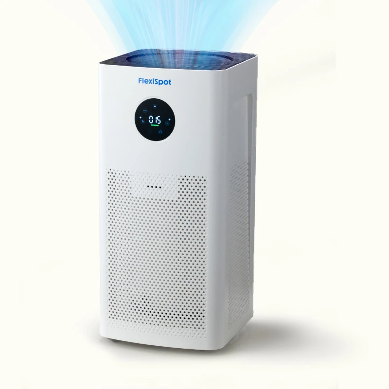 High-Efficiency Air Purifier – 3-Stage Filtration, 480m³/h CADR, Touch Panel, Timer, Sleep Mode, Filter Indicator, Child Lock