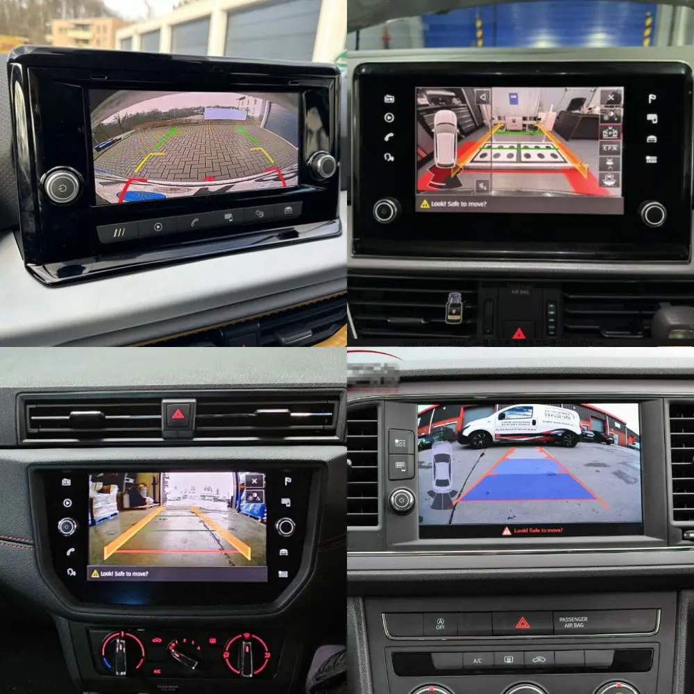 Plug & Play Vehicle Backup Camera For SEAT Tarraco KN2 2018-2025 MQB MIB 8