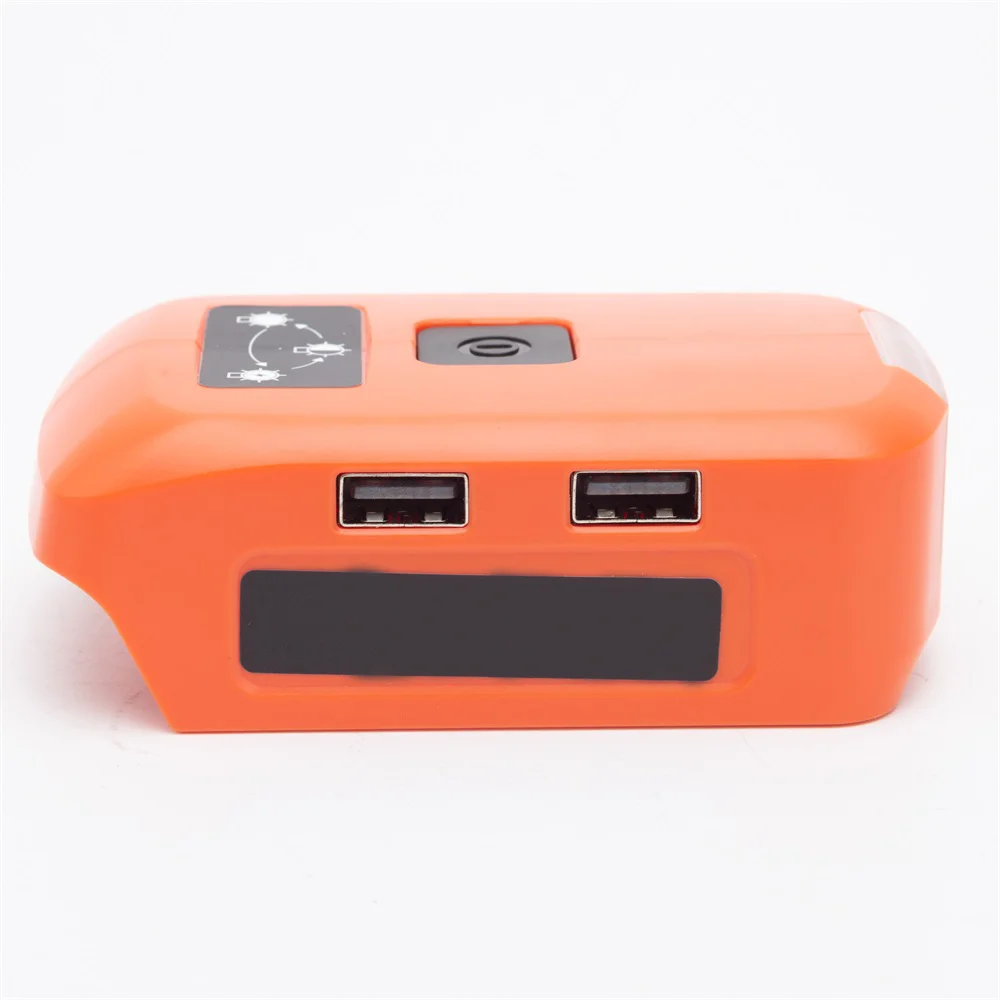 For BLACK+DECKER 18/20V lithium battery power bank portable outdoor charging（NO Battery）