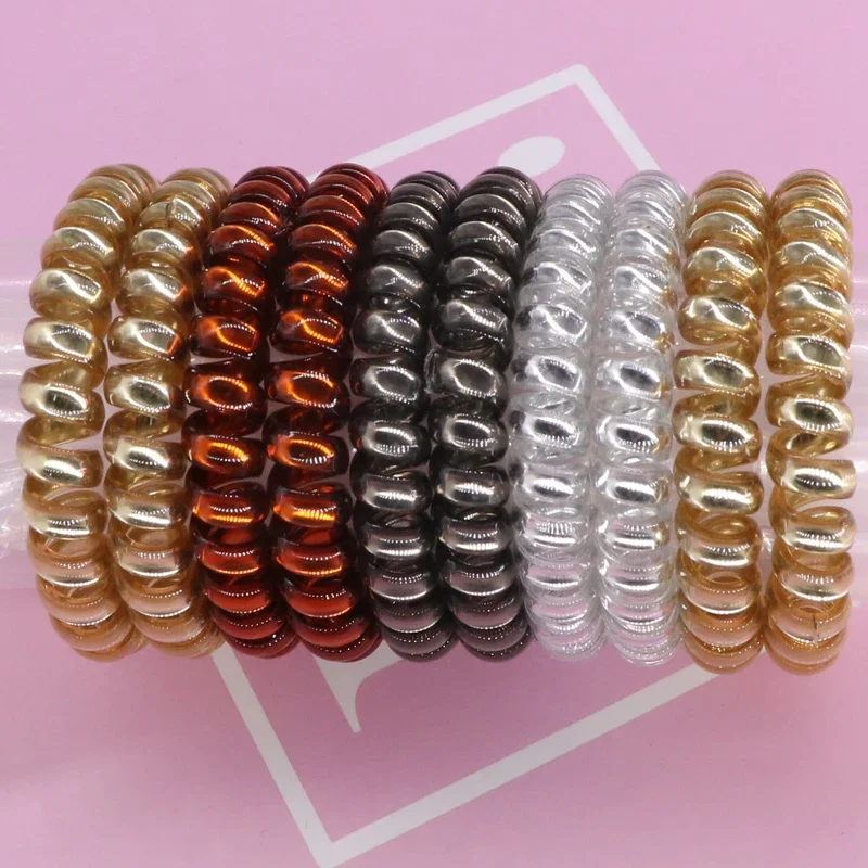 

Hair Accessories for Women Hair Ring Rope Traceless Girls Gum Springs Elastic Hairbands Headdress Hair Ties Rubber Bands