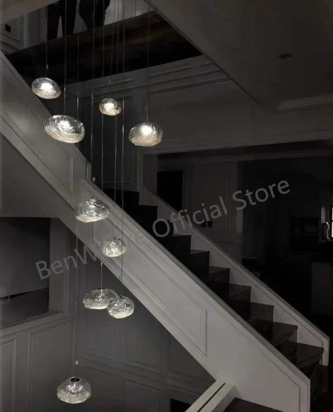 LED Creative Nordic Chandelier Dining Room Kitchen Island