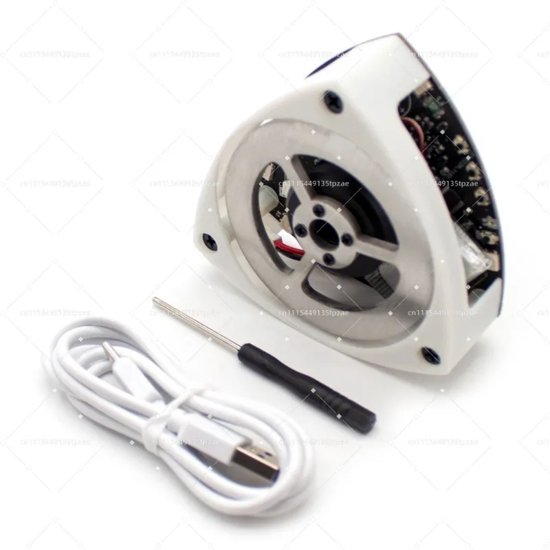 Self-Balancing Triangle Swing Assembly LQR Simplefoc ESP32 Control Module Open Source RGB Lamp Type-C Power Supply