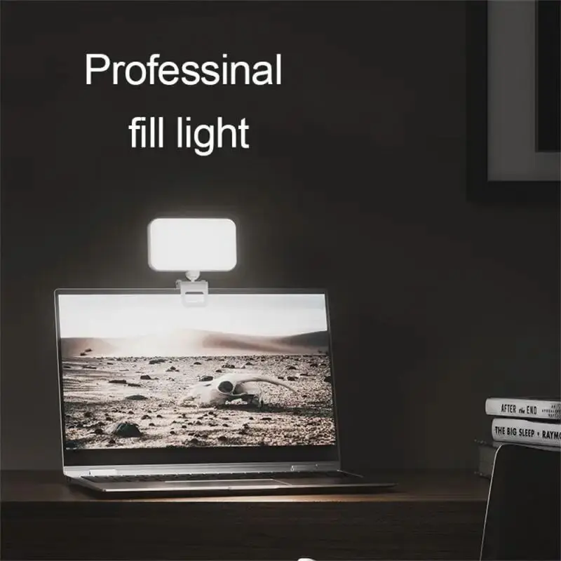 FANGTUOSI 新しいポケット LED Selfie 補助光 1000Mah 充電式 Iphone IPad 携帯電話クリップフラッシュビデオ写真撮影ランプ