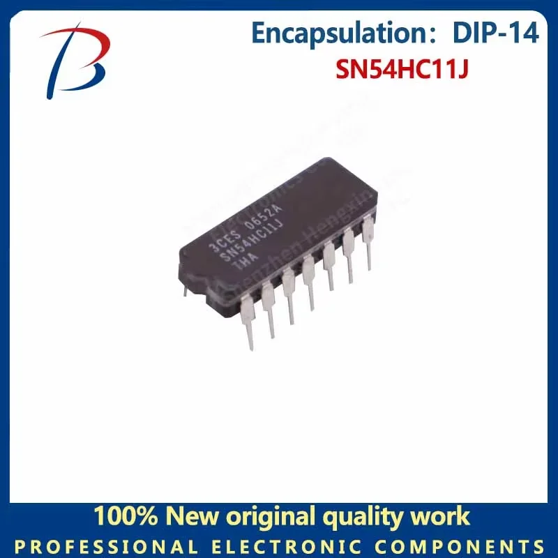 1 pz SN54HC11J pacchetto DIP-14 logic gate chip