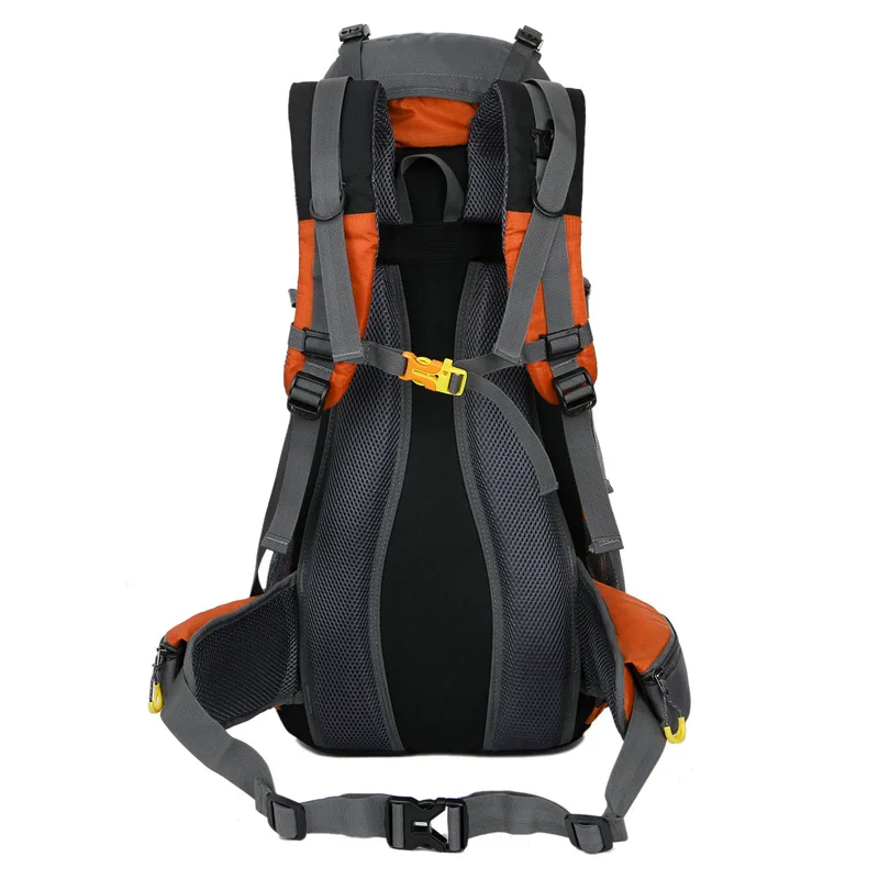 大容量防水スポーツバックパック,50l,ハイキング,登山,キャンプ用品用