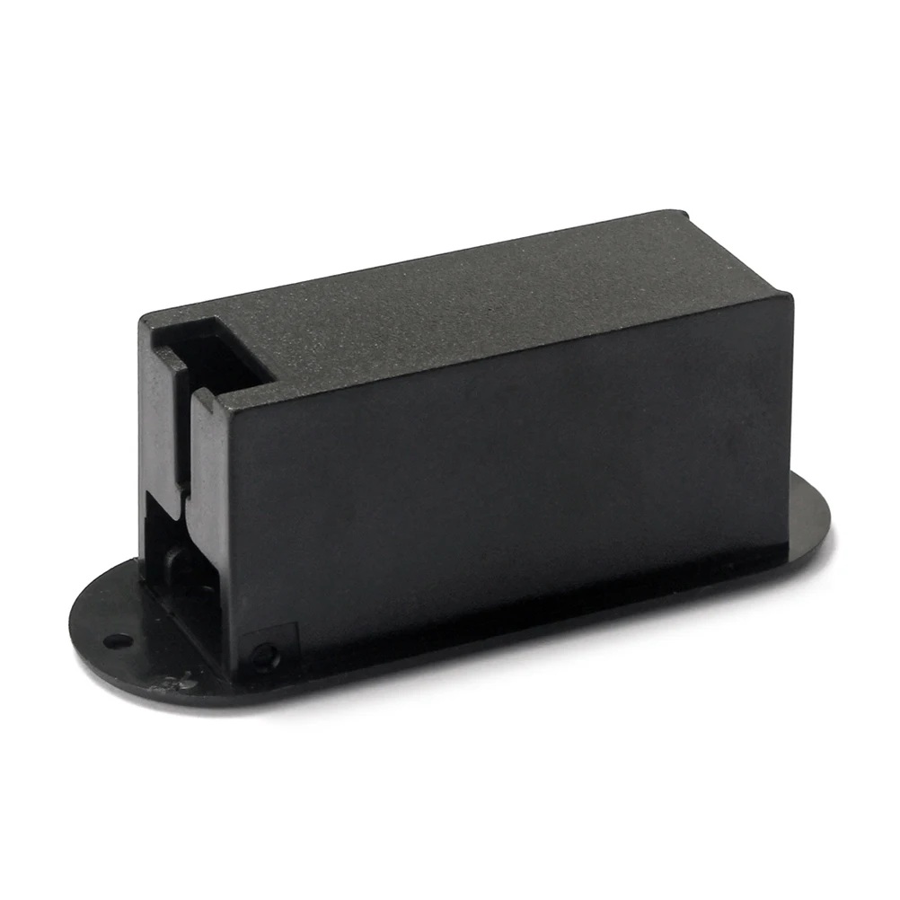 

9 V Case Guitar Bass Pickup Electric for Holder Pickups Bag Black 9V Eq