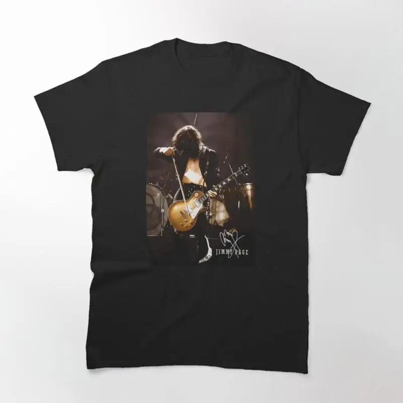 Jimmy Page Vintage 80s Classic T-Shirt