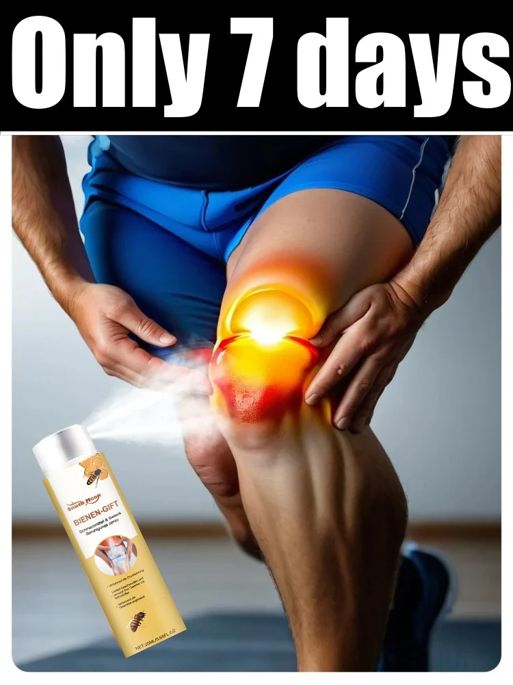 

2025 Lumbar and Knee Vitality Spray promotes regeneration，within 7 days