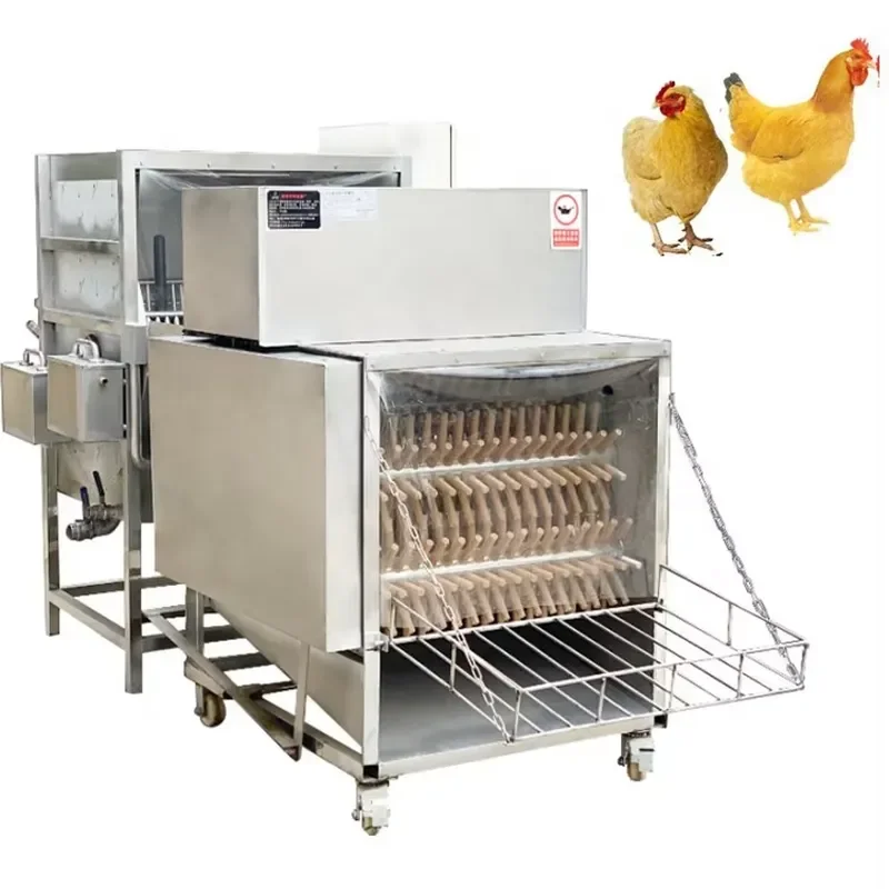 Chicken Slaughter Plucker Poultry Slaughter and Processing Line