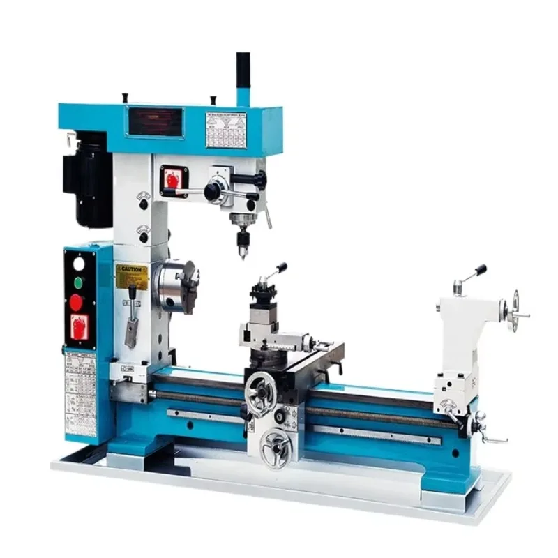 

【specialized】Mp500 500mm 3 In 1 Drill Mill Multi-purpose Lathe Machine With Ce