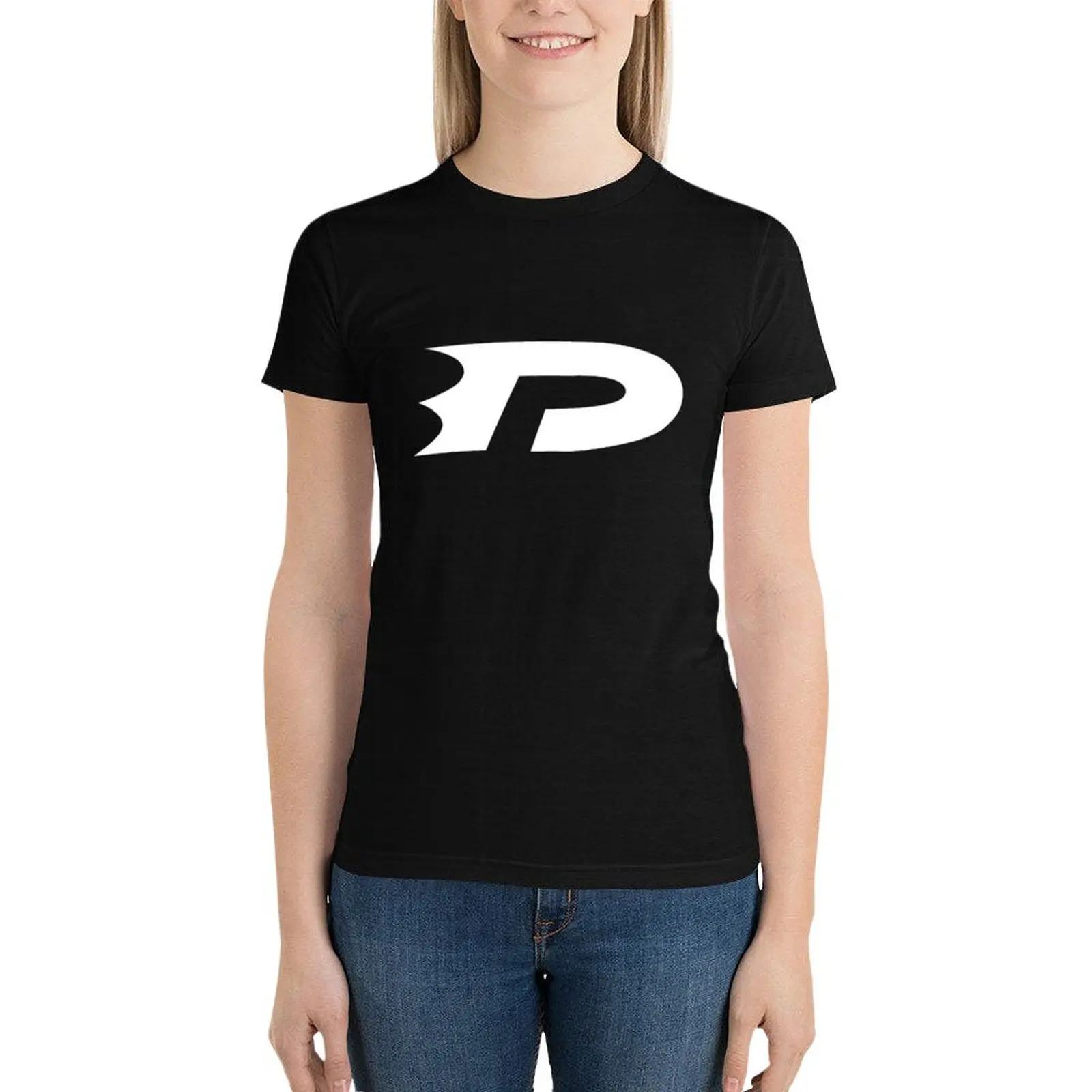 Danny Phantom (Logo) T-Shirt Blouse vintage clothes summer tops t shirt for Women