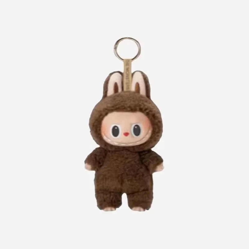 

2024 New Hot Cute Labubu The Monsters Plush Furtoys Cardiac Macarone Kawai Surprise Gifts Toys Guess Bag Figure Model Keychain