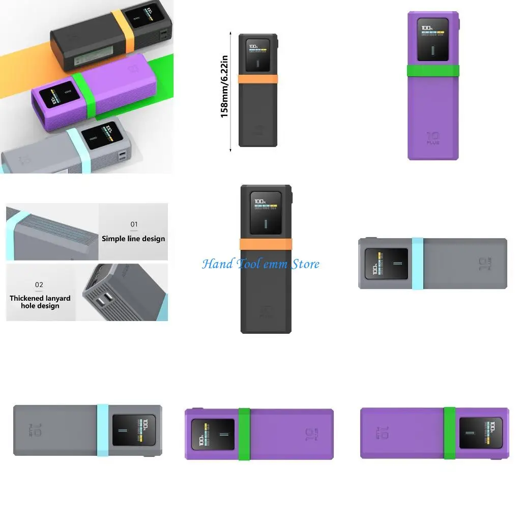 

H37F Environmentally Friendly Silicone Case For 10Plus Powerbank With Full Coverage