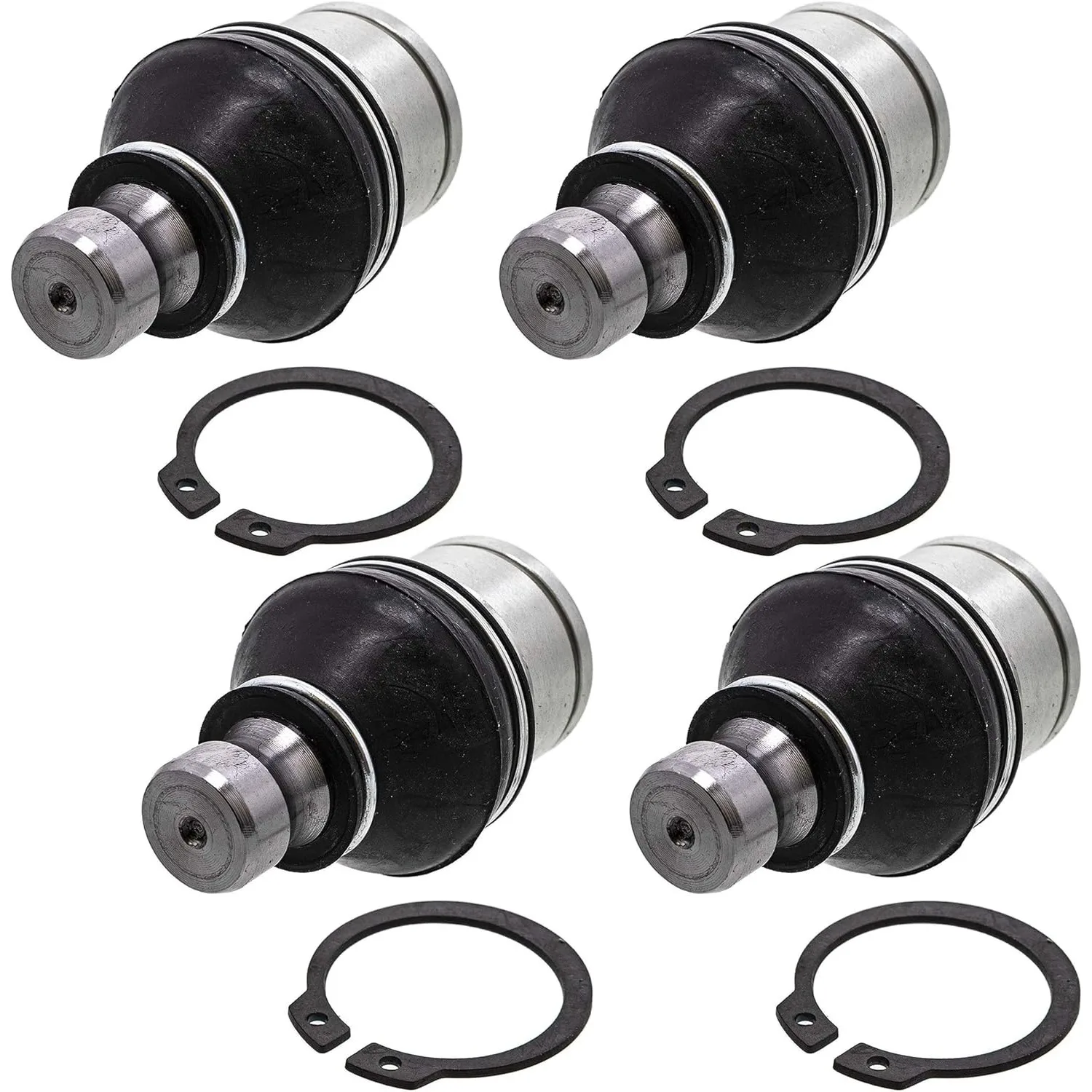 Ball Joint for Arctic Cat 0405-483 Wildcat 1000 X Trail Sport 700 4 Upper Lower 4 Pack
