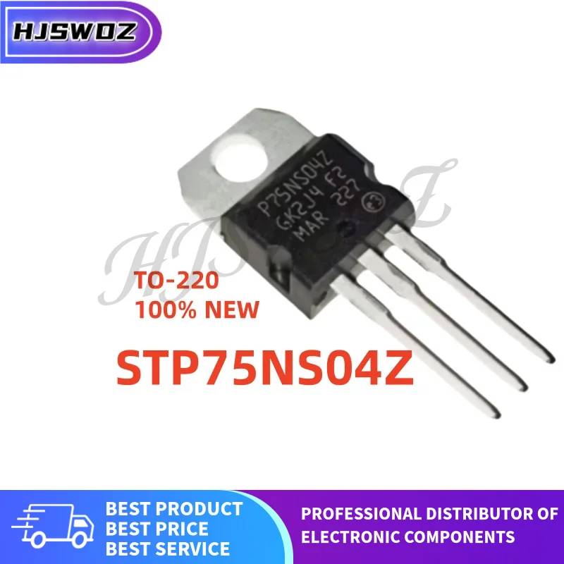 10Pcs/lot New STP75NS04Z STP62NS04Z STP60NS04Z STP14NK50Z P75NS04Z P62NS04Z P60NS04Z P14NK50Z TO-220 MOS FET