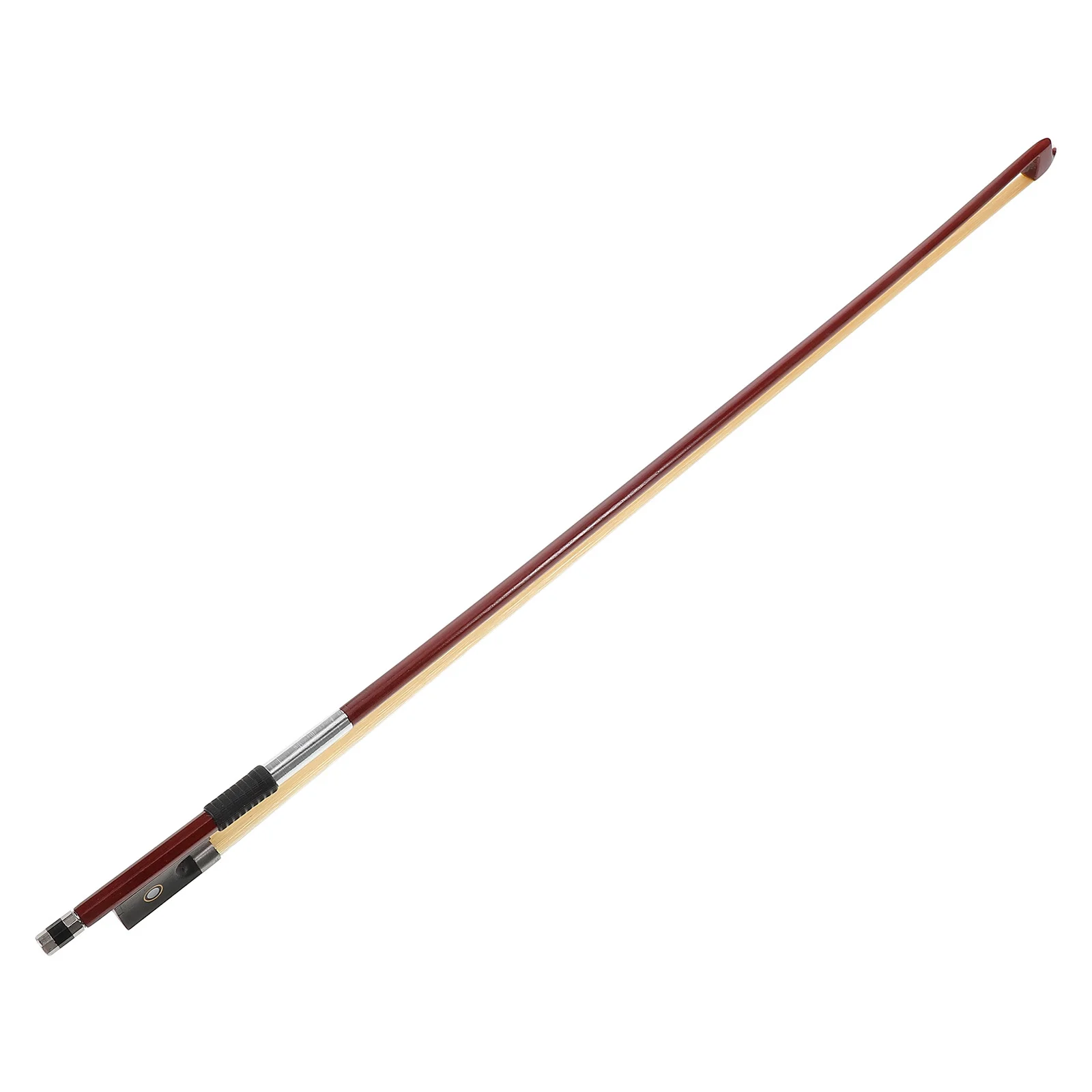 

Sandalwood Violin Bow Ebony Frog Parisian Eyes Half Size Horse Hair Advanced Students Beginners Practice Smooth Screw